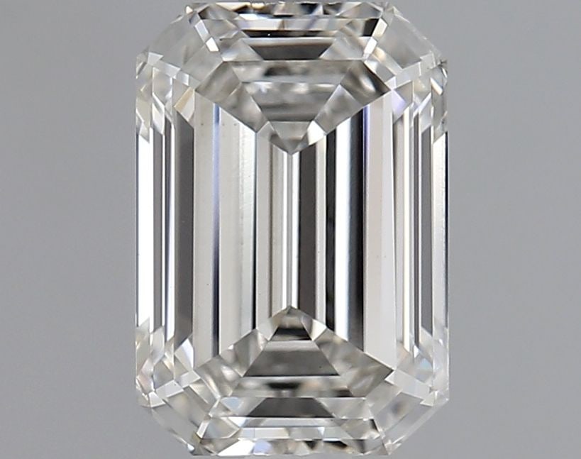 Loose Diamond - EMERALD 1.5ct H VS1: Loose Diamond - EMERALD 1.5ct H VS1 Source: This is a real non-mined Diamond that has been grown in a lab Shape: EMERALD Carats: 1.5 Color: H Clarity: VS1 Certification: IGI Video: