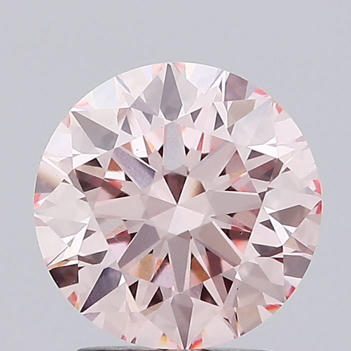 Ideal Loose Diamond - ROUND 2.52ct Fancy Intense Pink VS1: Ideal Loose Diamond - ROUND 2.52ct Fancy Intense Pink VS1 Source: This is a real non-mined Diamond that has been grown in a lab Shape: ROUND Carats: 2.52 Color: Fancy Intense Pink Certification: IGI V