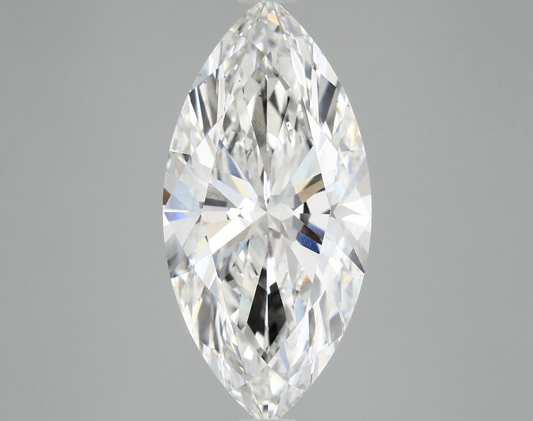 Loose Diamond - MARQUISE 4.1ct E VS2: Loose Diamond - MARQUISE 4.1ct E VS2 Source: This is a real non-mined Diamond that has been grown in a lab Shape: MARQUISE Carats: 4.1 Color: E Clarity: VS2 Certification: IGI Video: