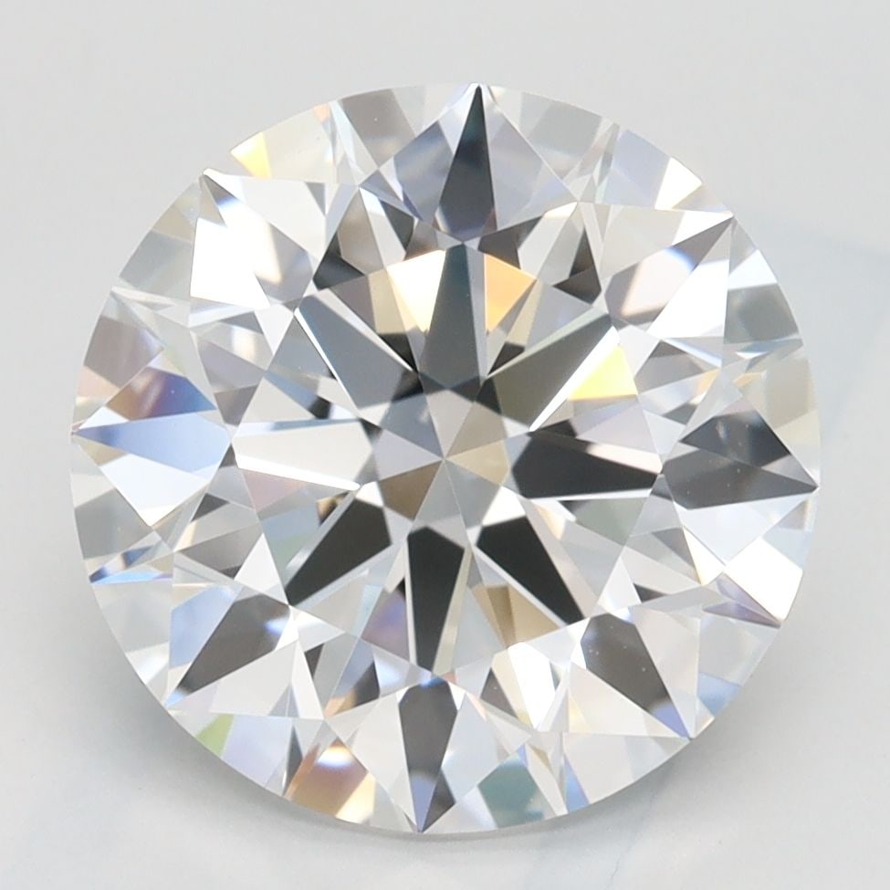 Loose Diamond - ROUND 3.47ct D VVS1: Loose Diamond - ROUND 3.47ct D VVS1 Source: This is a real non-mined Diamond that has been grown in a lab Shape: ROUND Carats: 3.47 Color: D Clarity: VVS1 Certification: GIA Video: