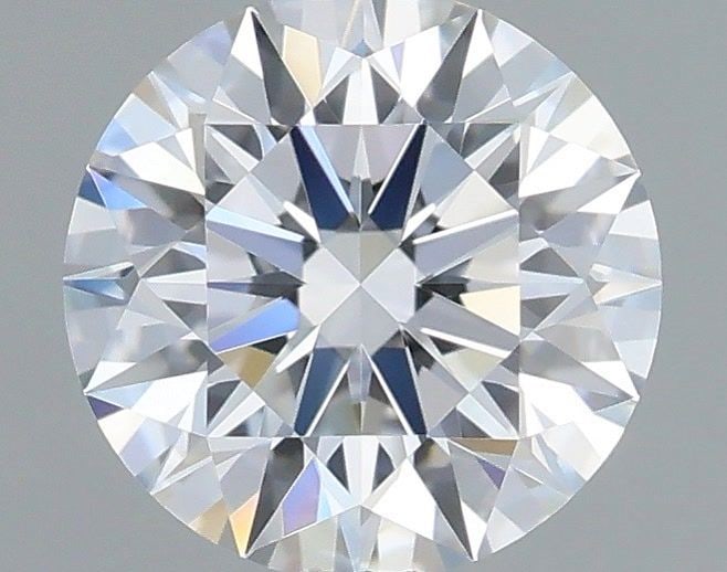Ideal Loose Diamond - ROUND 0.53ct E VVS1: Ideal Loose Diamond - ROUND 0.53ct E VVS1 Source: This is a real non-mined Diamond that has been grown in a lab Shape: ROUND Carats: 0.53 Color: E Clarity: VVS1 Certification: IGI Video: