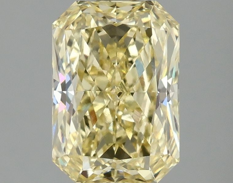 Loose Diamond - RADIANT 2.09ct Fancy Intense Yellow VS1: Loose Diamond - RADIANT 2.09ct Fancy Intense Yellow VS1 Source: This is a real non-mined Diamond that has been grown in a lab Shape: RADIANT Carats: 2.09 Color: Fancy Intense Yellow Certification: IGI