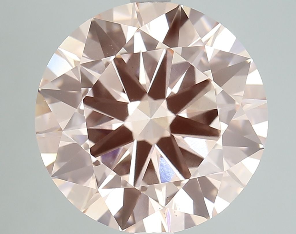 Loose Diamond - ROUND 6.08ct Fancy Vivid Pink VS2: Loose Diamond - ROUND 6.08ct Fancy Vivid Pink VS2 Source: This is a real non-mined Diamond that has been grown in a lab Shape: ROUND Carats: 6.08 Color: Fancy Vivid Pink Certification: IGI Video: