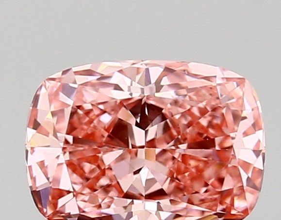 Loose Diamond - CUSHION MODIFIED 1.12ct Fancy Vivid Pink VS1: Loose Diamond - CUSHION MODIFIED 1.12ct Fancy Vivid Pink VS1 Source: This is a real non-mined Diamond that has been grown in a lab Shape: CUSHION MODIFIED Carats: 1.12 Color: Fancy Vivid Pink Certific