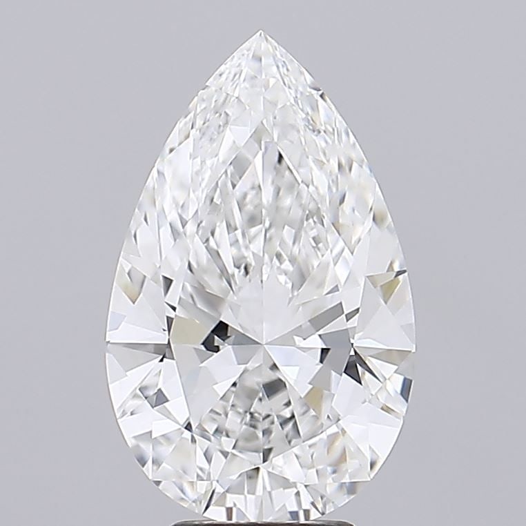Loose Diamond - PEAR 5.07ct E VVS2: Loose Diamond - PEAR 5.07ct E VVS2 Source: This is a real non-mined Diamond that has been grown in a lab Shape: PEAR Carats: 5.07 Color: E Clarity: VVS2 Certification: IGI Video: