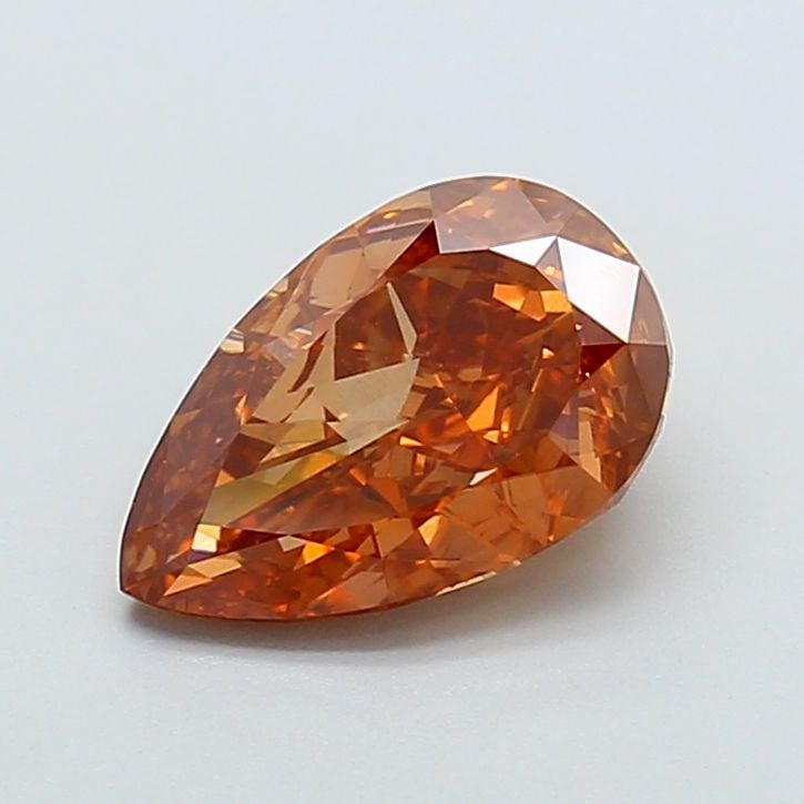 Loose Diamond - PEAR 3.59ct Fancy Intense Brown VS1: Loose Diamond - PEAR 3.59ct Fancy Intense Brown VS1 Source: This is a real non-mined Diamond that has been grown in a lab Shape: PEAR Carats: 3.59 Color: Fancy Intense Brown Certification: IGI Video: