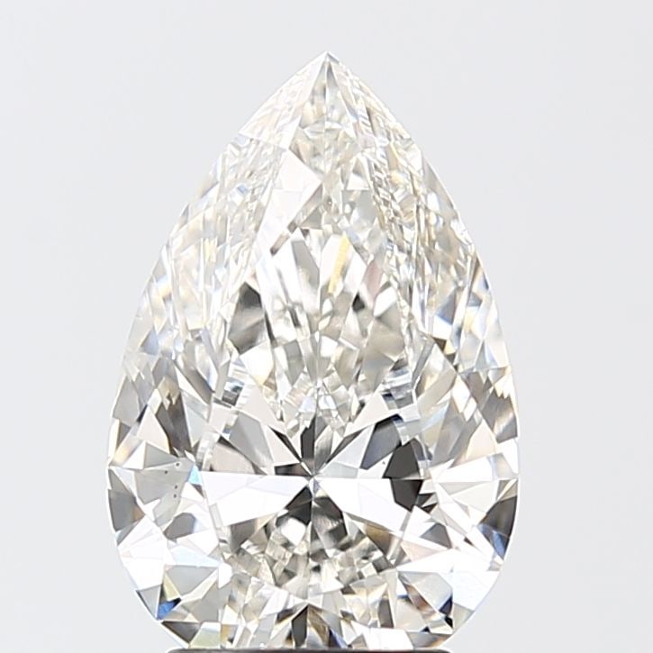 Loose Diamond - PEAR 3.01ct G VS1: Loose Diamond - PEAR 3.01ct G VS1 Source: This is a real non-mined Diamond that has been grown in a lab Shape: PEAR Carats: 3.01 Color: G Clarity: VS1 Certification: IGI Video: