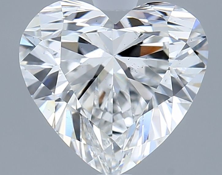 Loose Diamond - HEART 2.51ct E VS2: Loose Diamond - HEART 2.51ct E VS2 Source: This is a real non-mined Diamond that has been grown in a lab Shape: HEART Carats: 2.51 Color: E Clarity: VS2 Certification: IGI Video: