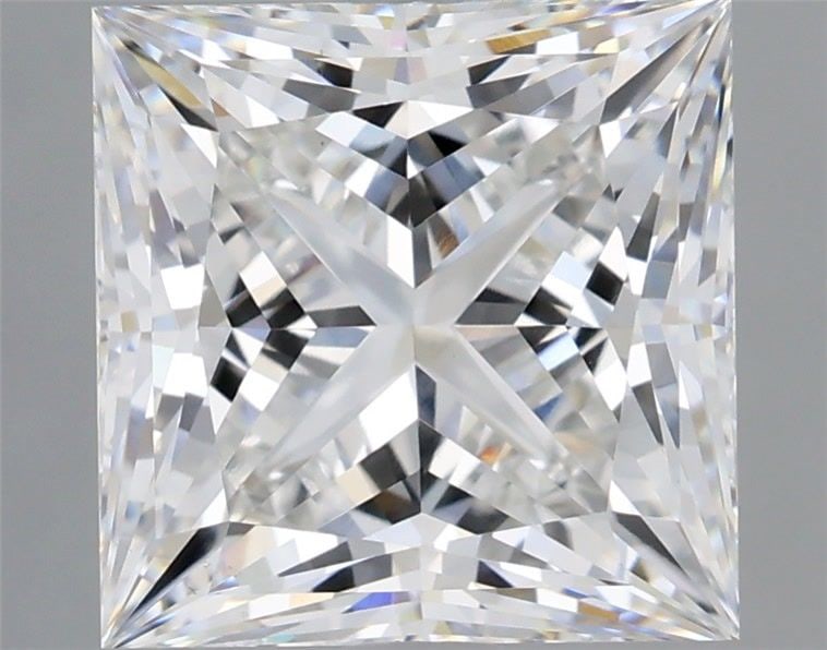 Loose Diamond - PRINCESS 3.1ct E VVS2 (1 of 1)