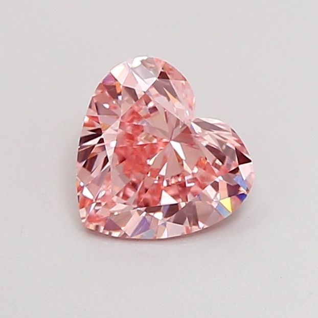 Loose Diamond - HEART 0.82ct Fancy Intense Pink VS1: Loose Diamond - HEART 0.82ct Fancy Intense Pink VS1 Source: This is a real non-mined Diamond that has been grown in a lab Shape: HEART Carats: 0.82 Color: Fancy Intense Pink Certification: IGI Video: