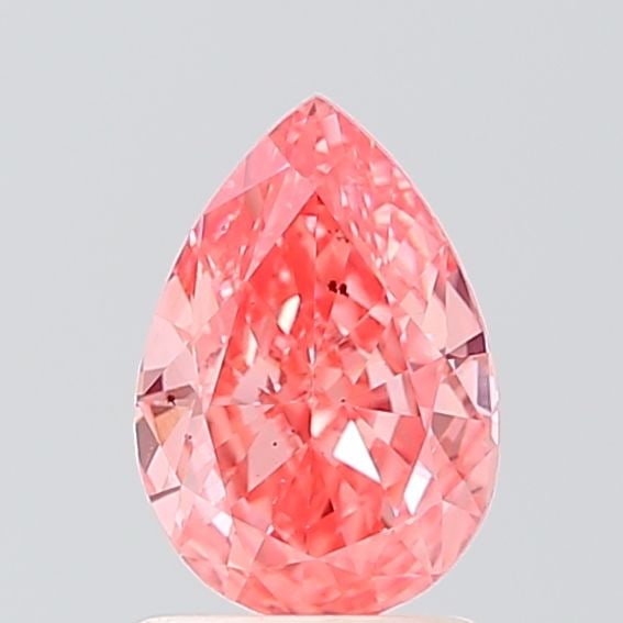 Loose Diamond - PEAR 1.24ct Pink VS1: Loose Diamond - PEAR 1.24ct Pink VS1 Source: This is a real non-mined Diamond that has been grown in a lab Shape: PEAR Carats: 1.24 Color: Pink Certification: NONE Video: