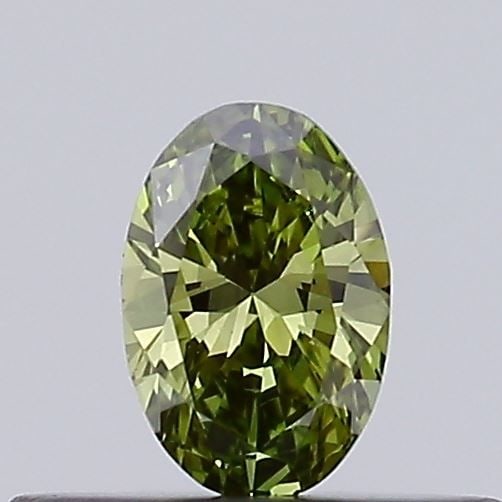 Loose Diamond - OVAL 0.19ct Fancy Vivid Green VS1: Loose Diamond - OVAL 0.19ct Fancy Vivid Green VS1 Source: This is a real non-mined Diamond that has been grown in a lab Shape: OVAL Carats: 0.19 Color: Fancy Vivid Green Certification: IGI Video: