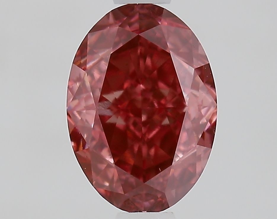 Loose Diamond - OVAL 1.11ct Fancy Vivid Pink VS1: Loose Diamond - OVAL 1.11ct Fancy Vivid Pink VS1 Source: This is a real non-mined Diamond that has been grown in a lab Shape: OVAL Carats: 1.11 Color: Fancy Vivid Pink Certification: IGI Video: