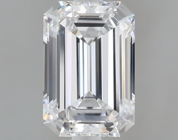 Loose Diamond - EMERALD 1.09ct E VVS2: Loose Diamond - EMERALD 1.09ct E VVS2 Source: This is a real non-mined Diamond that has been grown in a lab Shape: EMERALD Carats: 1.09 Color: E Clarity: VVS2 Certification: NONE Video: