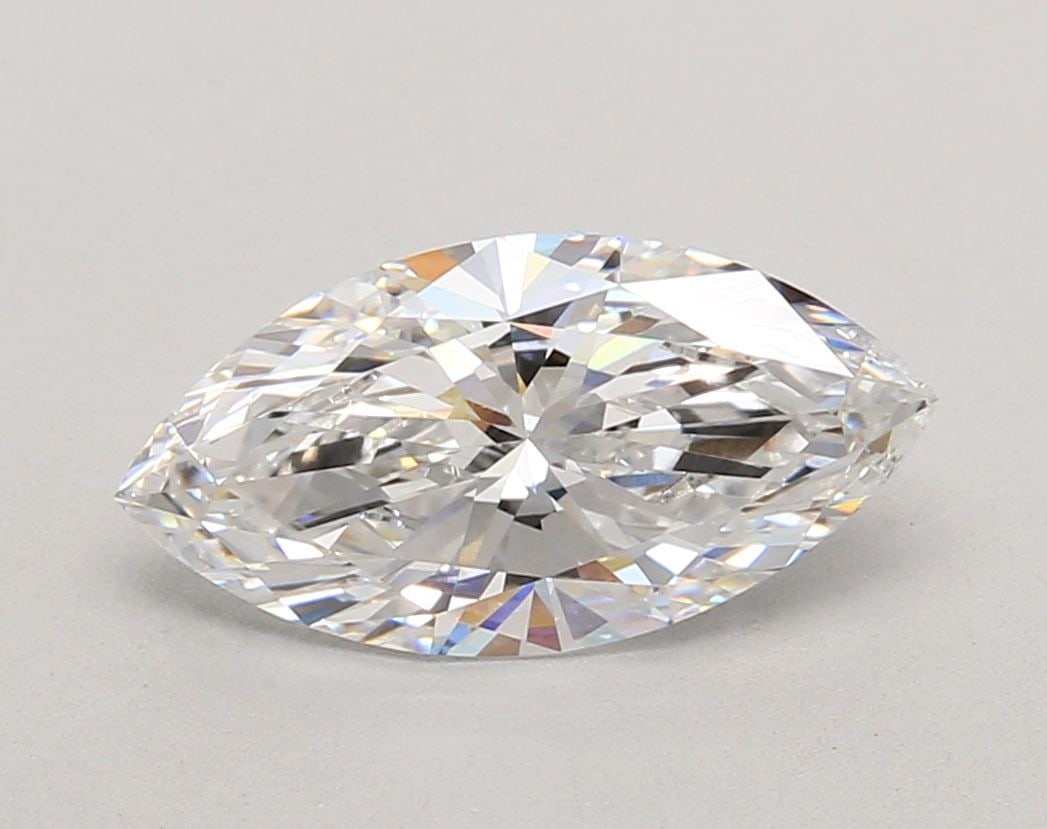 Loose Diamond - MARQUISE 2.07ct D VVS1: Loose Diamond - MARQUISE 2.07ct D VVS1 Source: This is a real non-mined Diamond that has been grown in a lab Shape: MARQUISE Carats: 2.07 Color: D Clarity: VVS1 Certification: IGI Video: