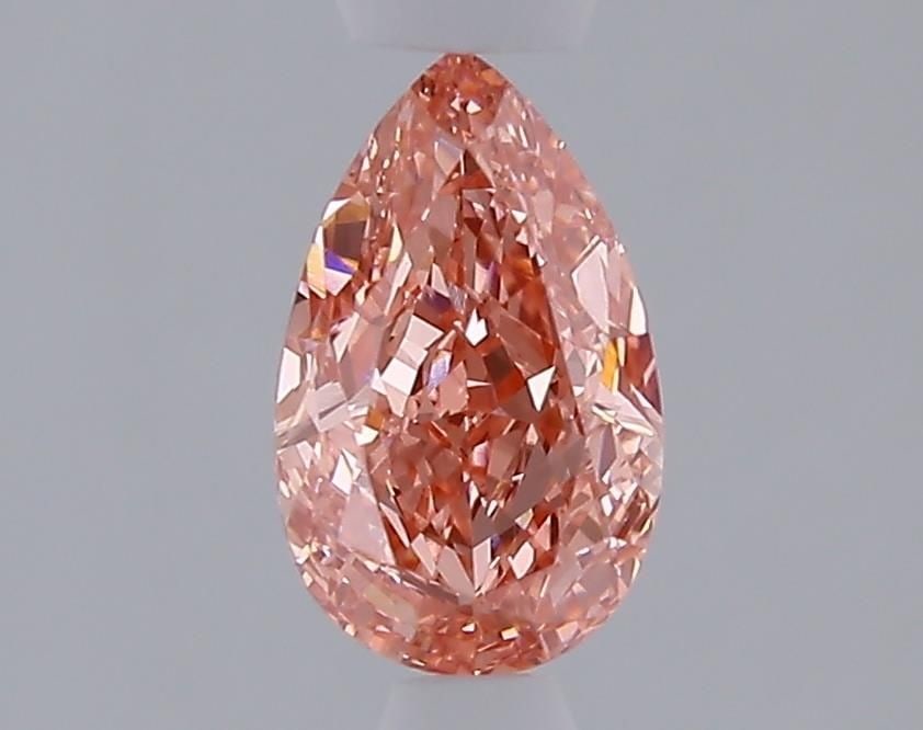 Loose Diamond - PEAR 1.06ct Fancy Vivid Pink VVS2 (1 of 1)