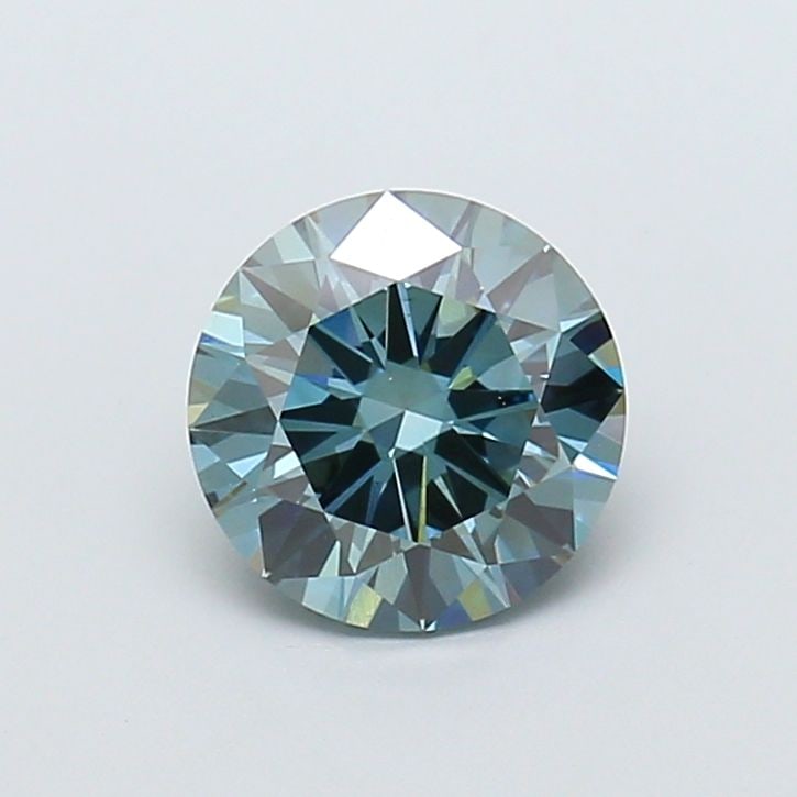 Loose Diamond - ROUND 1.5ct Fancy Blue VS1: Loose Diamond - ROUND 1.5ct Fancy Blue VS1 Source: This is a real non-mined Diamond that has been grown in a lab Shape: ROUND Carats: 1.5 Color: Fancy Blue Certification: NONE Video: