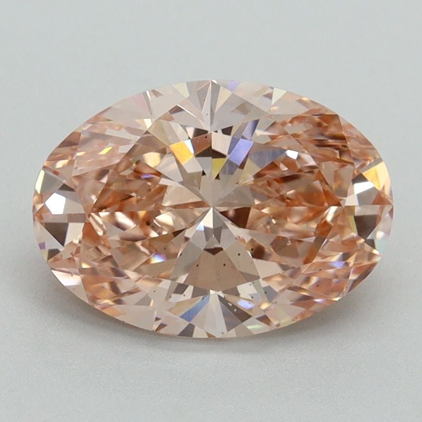 Loose Diamond - OVAL 2.02ct Fancy Intense Pink VS2: Loose Diamond - OVAL 2.02ct Fancy Intense Pink VS2 Source: This is a real non-mined Diamond that has been grown in a lab Shape: OVAL Carats: 2.02 Color: Fancy Intense Pink Certification: IGI Video: