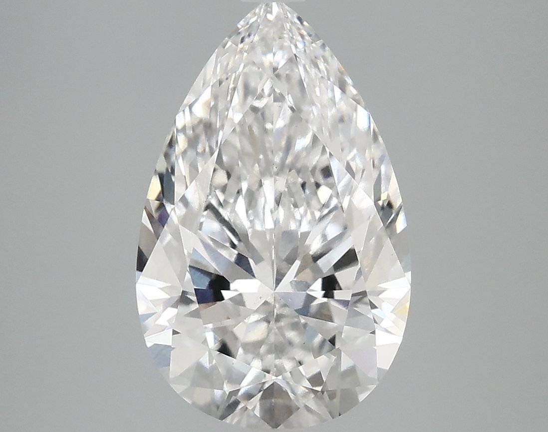 Loose Diamond - PEAR 3.09ct E VS1 (1 of 1)