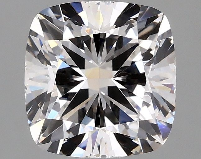 Loose Diamond - CUSHION BRILLIANT 2.08ct E VVS2: Loose Diamond - CUSHION BRILLIANT 2.08ct E VVS2 Source: This is a real non-mined Diamond that has been grown in a lab Shape: CUSHION BRILLIANT Carats: 2.08 Color: E Clarity: VVS2 Certification: IGI Vi