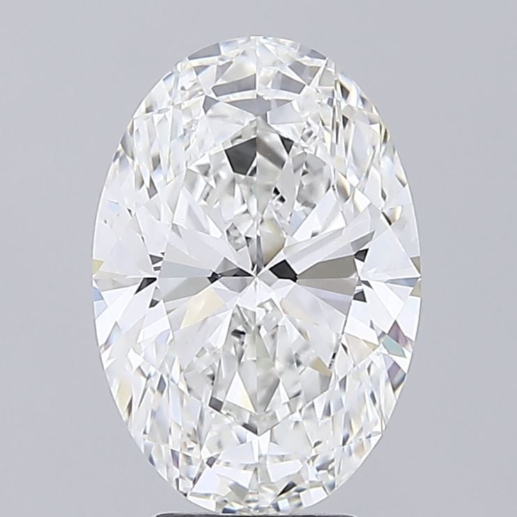 Loose Diamond - OVAL 5.02ct F VVS2: Loose Diamond - OVAL 5.02ct F VVS2 Source: This is a real non-mined Diamond that has been grown in a lab Shape: OVAL Carats: 5.02 Color: F Clarity: VVS2 Certification: IGI Video: