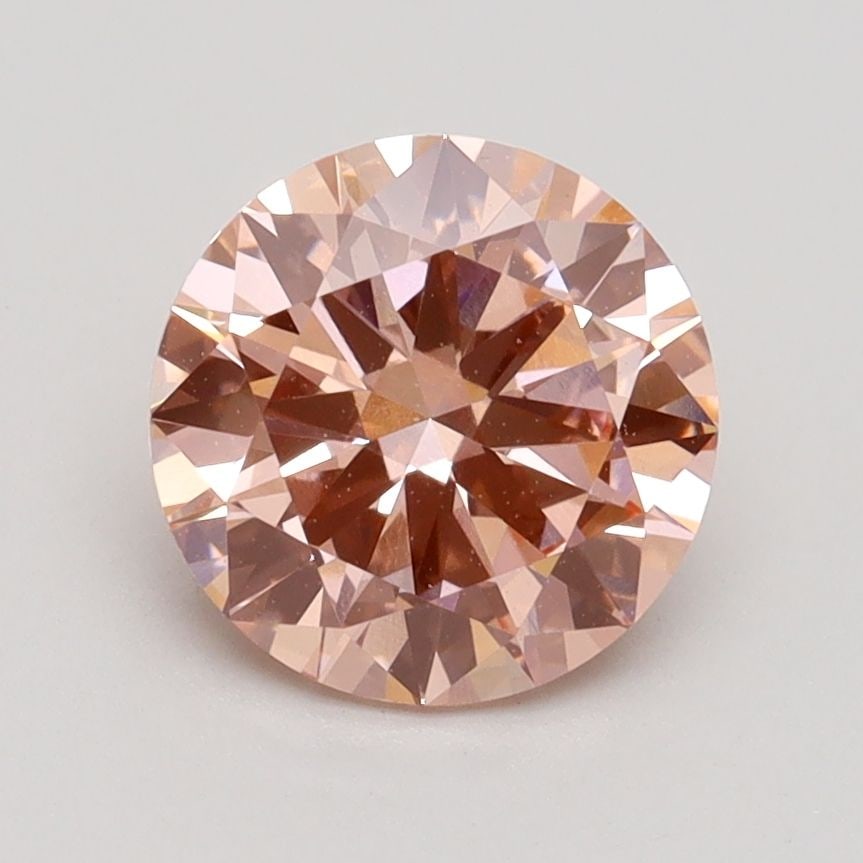 Loose Diamond - ROUND 1.6ct Fancy Intense Pink VVS2 (1 of 1)