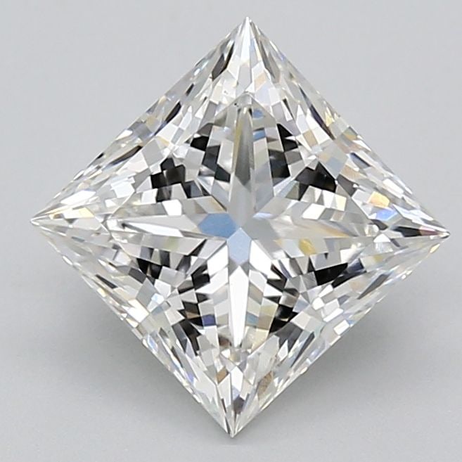 Loose Diamond - PRINCESS 2.8ct F VS1 (1 of 1)