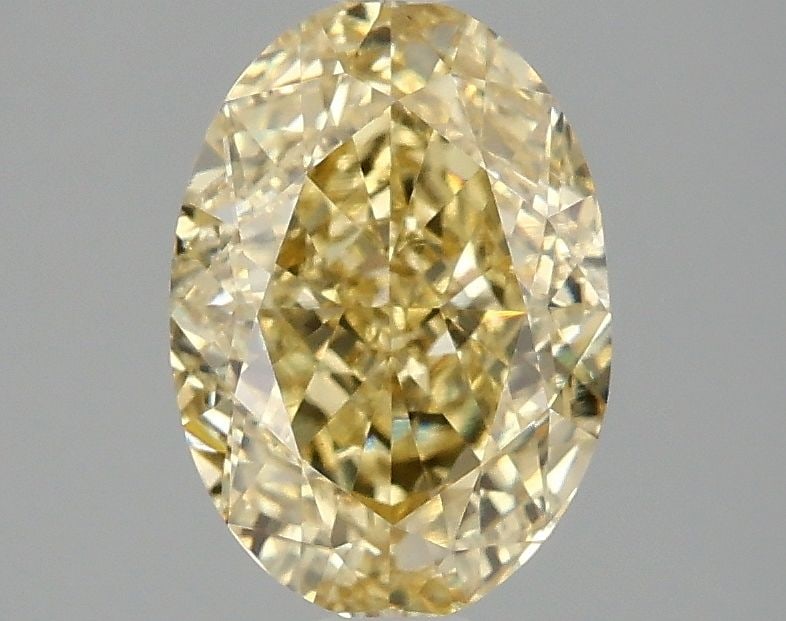 Loose Diamond - OVAL 2.05ct Fancy Intense Yellow VS1: Loose Diamond - OVAL 2.05ct Fancy Intense Yellow VS1 Source: This is a real non-mined Diamond that has been grown in a lab Shape: OVAL Carats: 2.05 Color: Fancy Intense Yellow Certification: IGI Video