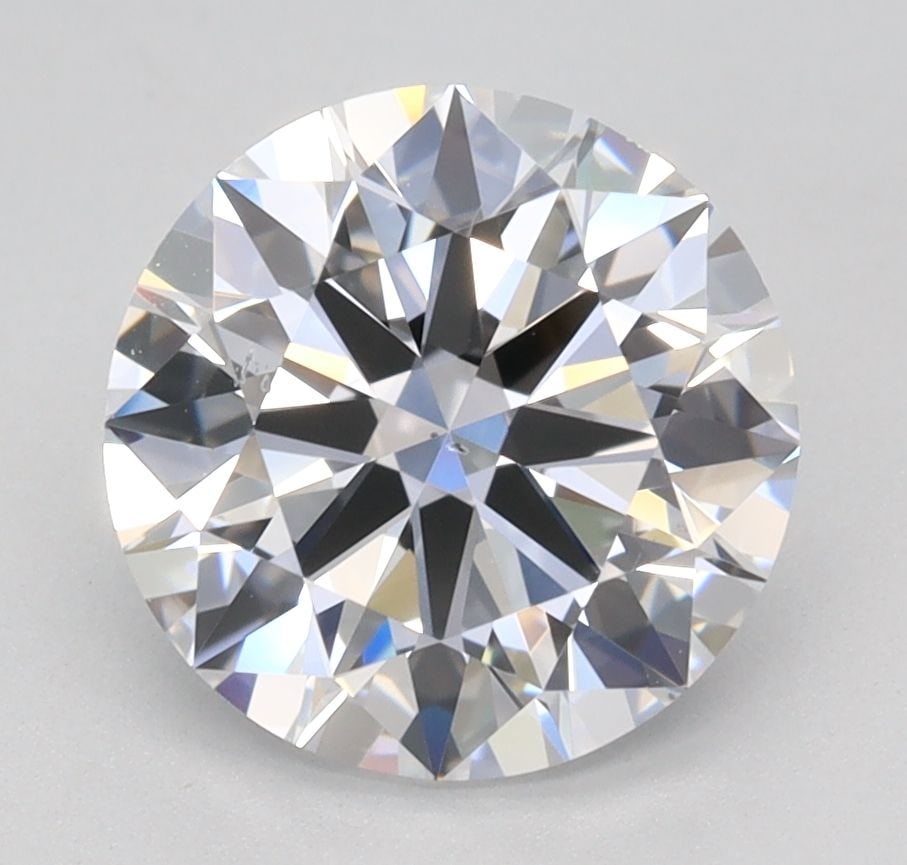 Ideal Loose Diamond - ROUND 2.0ct D SI1: Ideal Loose Diamond - ROUND 2.0ct D SI1 Source: This is a real non-mined Diamond that has been grown in a lab Shape: ROUND Carats: 2.0 Color: D Clarity: SI1 Certification: IGI Video: