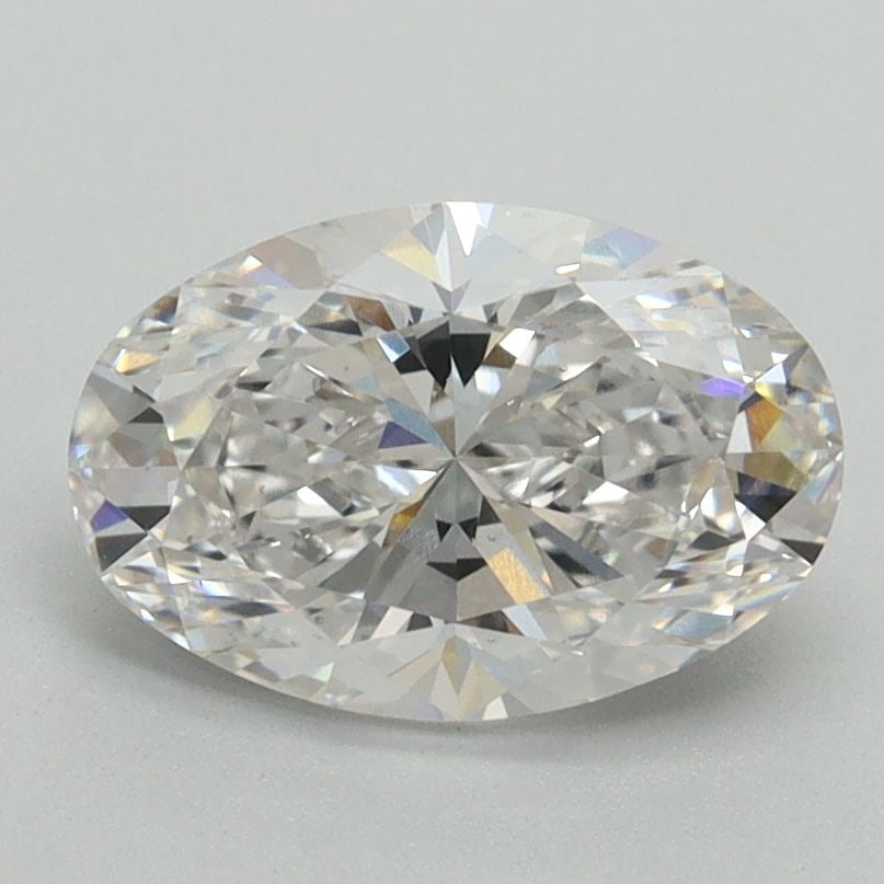 Loose Diamond - OVAL 1.6ct E VS2: Loose Diamond - OVAL 1.6ct E VS2 Source: This is a real non-mined Diamond that has been grown in a lab Shape: OVAL Carats: 1.6 Color: E Clarity: VS2 Certification: NONE Video: