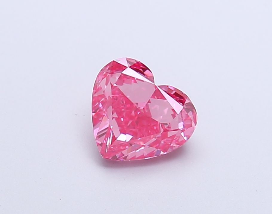 Loose Diamond - HEART 1.01ct Fancy Vivid Pink VS1 (1 of 1)