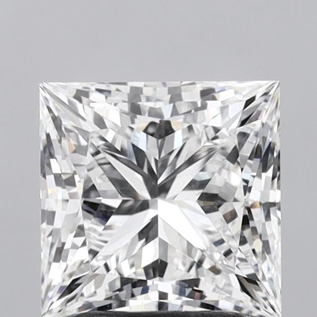 Loose Diamond - PRINCESS 2.59ct E VVS1 (1 of 1)