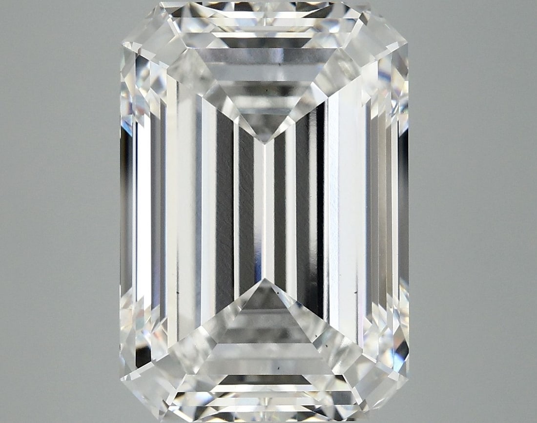 Loose Diamond - EMERALD 10.28ct E VS2 (1 of 1)