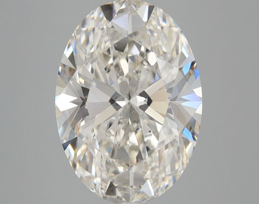 Loose Diamond - OVAL 4.08ct H VS1 (1 of 1)