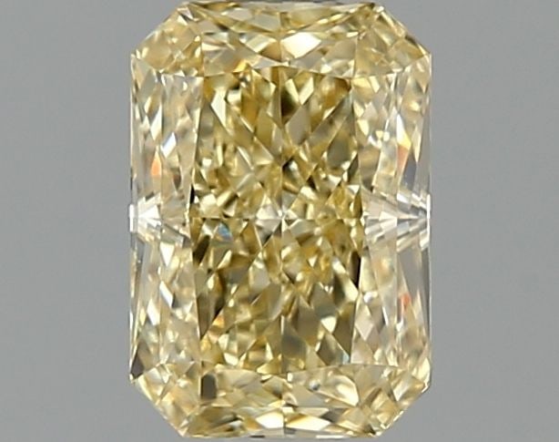 Loose Diamond - RADIANT 1.47ct Fancy Intense Yellow VS1: Loose Diamond - RADIANT 1.47ct Fancy Intense Yellow VS1 Source: This is a real non-mined Diamond that has been grown in a lab Shape: RADIANT Carats: 1.47 Color: Fancy Intense Yellow Certification: IGI