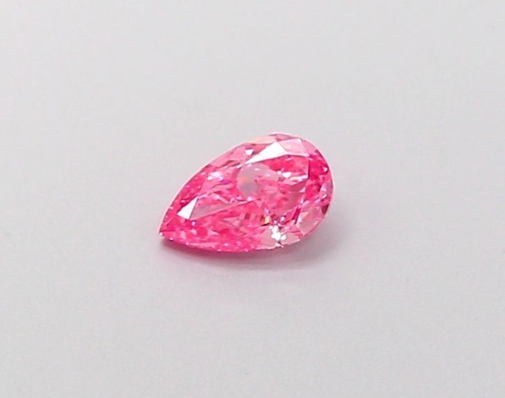 Loose Diamond - PEAR 0.24ct Fancy Vivid Pink VVS2 (1 of 1)