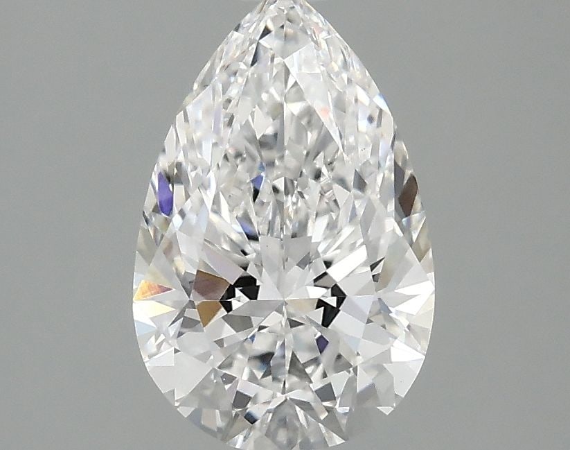 Loose Diamond - PEAR 1.59ct E VVS2: Loose Diamond - PEAR 1.59ct E VVS2 Source: This is a real non-mined Diamond that has been grown in a lab Shape: PEAR Carats: 1.59 Color: E Clarity: VVS2 Certification: IGI Video: