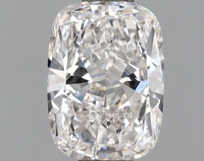 Loose Diamond - CUSHION MODIFIED 1.01ct F IF: Loose Diamond - CUSHION MODIFIED 1.01ct F IF Source: This is a real non-mined Diamond that has been grown in a lab Shape: CUSHION MODIFIED Carats: 1.01 Color: F Clarity: IF Certification: IGI Video: