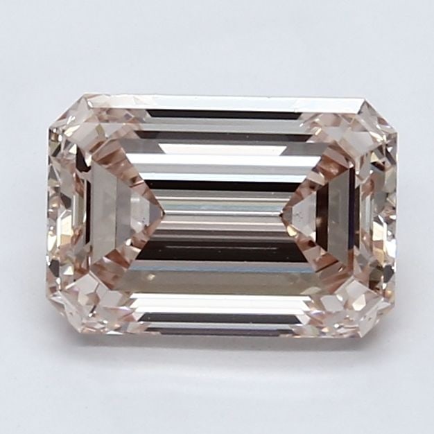 Loose Diamond - EMERALD 2.11ct Fancy Pink VS1: Loose Diamond - EMERALD 2.11ct Fancy Pink VS1 Source: This is a real non-mined Diamond that has been grown in a lab Shape: EMERALD Carats: 2.11 Color: Fancy Pink Certification: IGI Video: