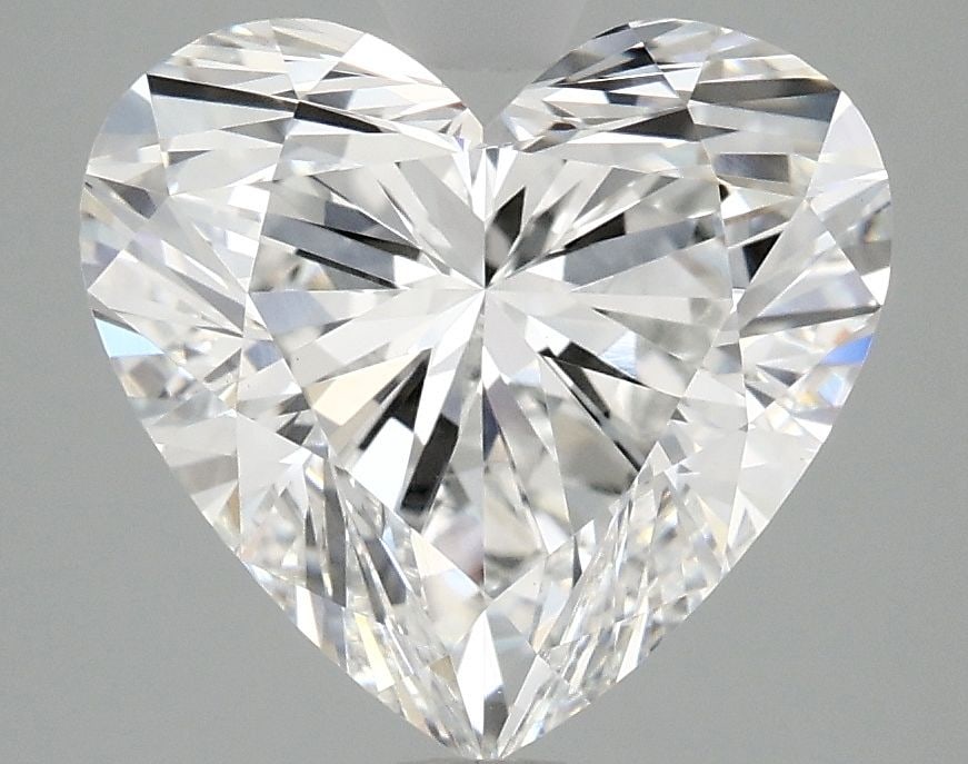Loose Diamond - HEART 4.08ct E VVS2: Loose Diamond - HEART 4.08ct E VVS2 Source: This is a real non-mined Diamond that has been grown in a lab Shape: HEART Carats: 4.08 Color: E Clarity: VVS2 Certification: IGI Video: