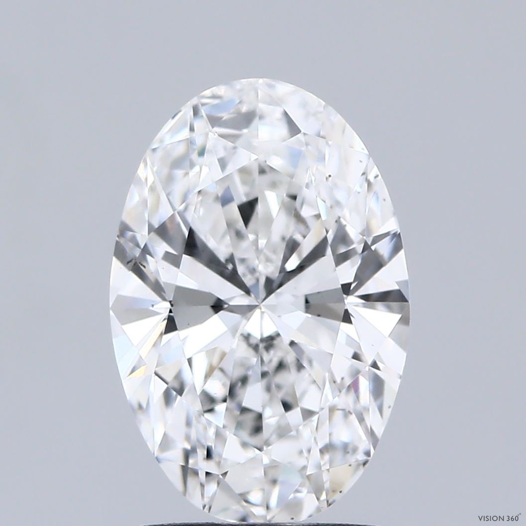 Loose Diamond - OVAL 2.03ct D VS2: Loose Diamond - OVAL 2.03ct D VS2 Source: This is a real non-mined Diamond that has been grown in a lab Shape: OVAL Carats: 2.03 Color: D Clarity: VS2 Certification: IGI Video: