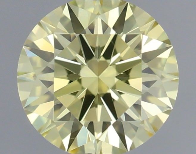 Ideal Loose Diamond - ROUND 0.33ct Fancy Yellow VS1: Ideal Loose Diamond - ROUND 0.33ct Fancy Yellow VS1 Source: This is a real non-mined Diamond that has been grown in a lab Shape: ROUND Carats: 0.33 Color: Fancy Yellow Certification: IGI Video: