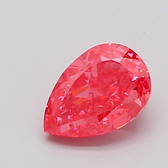 Loose Diamond - PEAR 1.0ct Fancy Vivid Pink VVS2: Loose Diamond - PEAR 1.0ct Fancy Vivid Pink VVS2 Source: This is a real non-mined Diamond that has been grown in a lab Shape: PEAR Carats: 1.0 Color: Fancy Vivid Pink Certification: NONE Video: