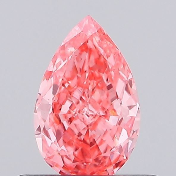 Loose Diamond - PEAR 0.33ct Fancy Vivid Pink VS1: Loose Diamond - PEAR 0.33ct Fancy Vivid Pink VS1 Source: This is a real non-mined Diamond that has been grown in a lab Shape: PEAR Carats: 0.33 Color: Fancy Vivid Pink Certification: NONE Video: