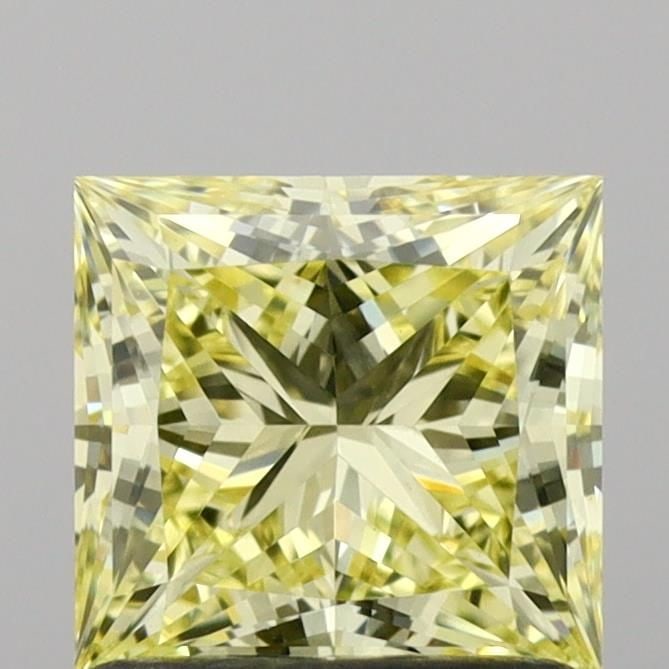 Loose Diamond - PRINCESS 1.05ct Fancy Intense Yellow VVS2: Loose Diamond - PRINCESS 1.05ct Fancy Intense Yellow VVS2 Source: This is a real non-mined Diamond that has been grown in a lab Shape: PRINCESS Carats: 1.05 Color: Fancy Intense Yellow Certification:
