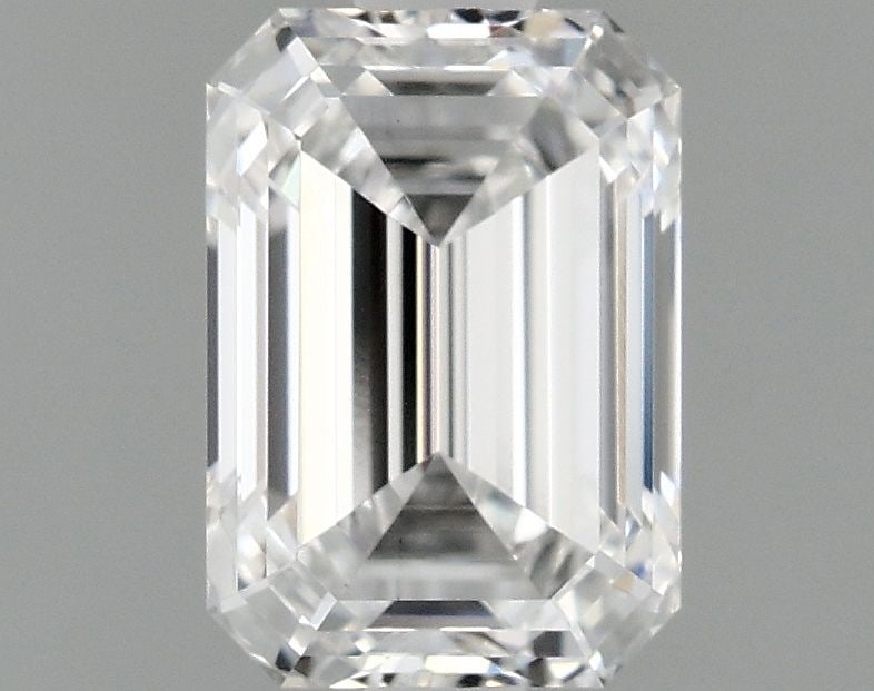 Loose Diamond - EMERALD 1.07ct D VS1: Loose Diamond - EMERALD 1.07ct D VS1 Source: This is a real non-mined Diamond that has been grown in a lab Shape: EMERALD Carats: 1.07 Color: D Clarity: VS1 Certification: IGI Video: