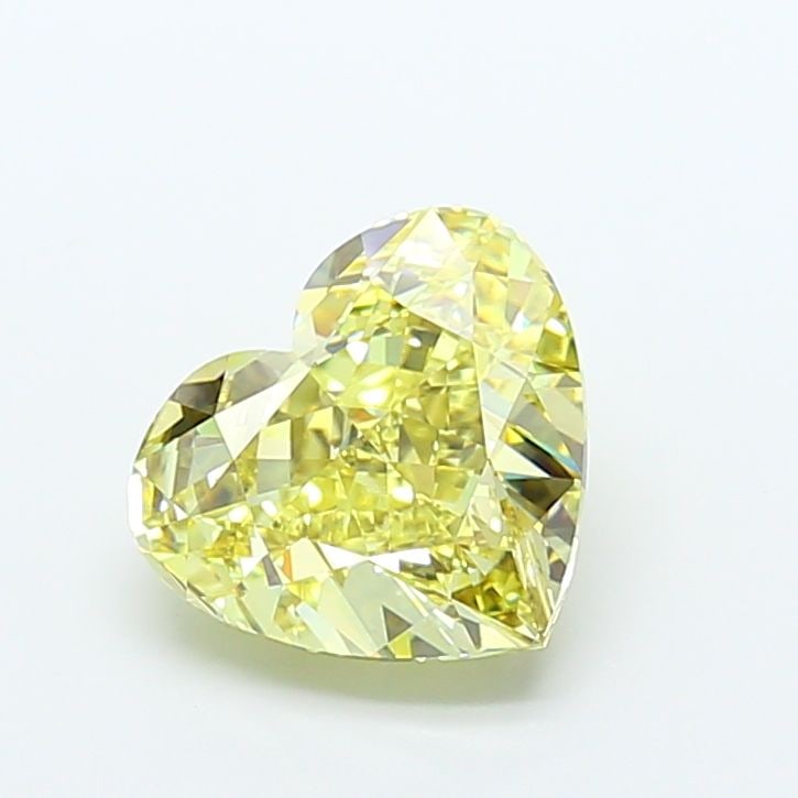 Loose Diamond - HEART 6.02ct Fancy Yellow VS1: Loose Diamond - HEART 6.02ct Fancy Yellow VS1 Source: This is a real non-mined Diamond that has been grown in a lab Shape: HEART Carats: 6.02 Color: Fancy Yellow Certification: IGI Video: