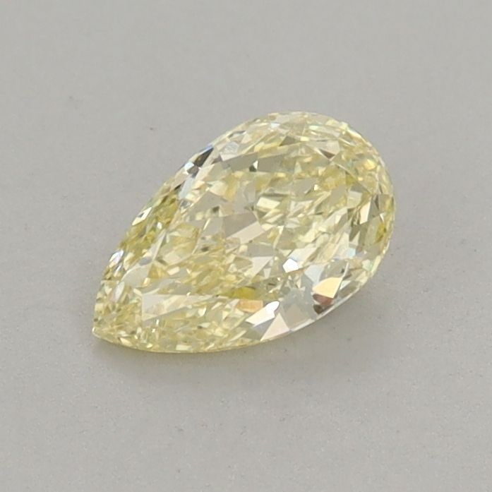 Loose Diamond - PEAR 0.46ct Fancy Yellow VS1: Loose Diamond - PEAR 0.46ct Fancy Yellow VS1 Source: This is a real non-mined Diamond that has been grown in a lab Shape: PEAR Carats: 0.46 Color: Fancy Yellow Certification: IGI Video: