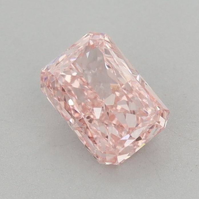 Loose Diamond - RADIANT 0.76ct Fancy Vivid Pink VS2: Loose Diamond - RADIANT 0.76ct Fancy Vivid Pink VS2 Source: This is a real non-mined Diamond that has been grown in a lab Shape: RADIANT Carats: 0.76 Color: Fancy Vivid Pink Certification: IGI Video: