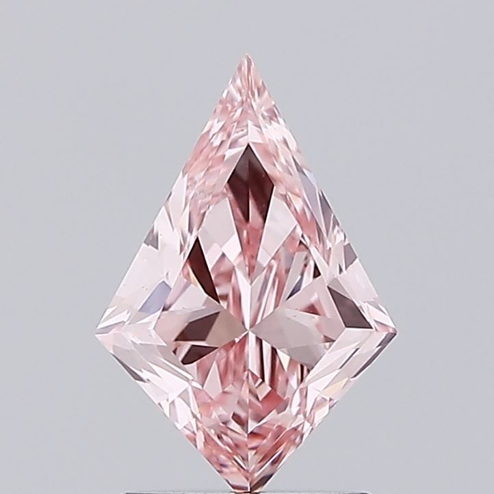Loose Diamond - KITE 1.51ct Fancy Light Pink VS1: Loose Diamond - KITE 1.51ct Fancy Light Pink VS1 Source: This is a real non-mined Diamond that has been grown in a lab Shape: KITE Carats: 1.51 Color: Fancy Light Pink Certification: NONE Video: